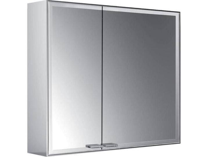 Emco, Spiegelschrank, asis prestige 2 Lichtspiegelschrank, Aufputzmodell, 788mm, breite Tür rechts Emco, Spiegelschrank, asis prestige 2 Lichtspiegelschrank, Aufputzmodell, 788mm, breite Tür rechts von Galaxus