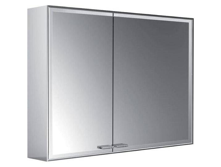 Emco, Spiegelschrank, asis prestige 2 Lichtspiegelschrank, Aufputzmodell, 888mm, breite Tür rechts Emco, Spiegelschrank, asis prestige 2 Lichtspiegelschrank, Aufputzmodell, 888mm, breite Tür rechts von Galaxus
