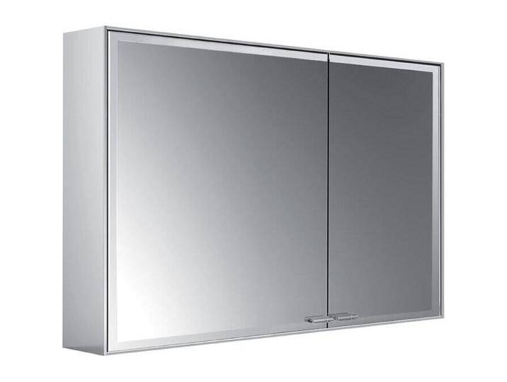 Emco, Spiegelschrank, asis prestige 2 Lichtspiegelschrank, Aufputzmodell, 988mm, breite Tür links Emco, Spiegelschrank, asis prestige 2 Lichtspiegelschrank, Aufputzmodell, 988mm, breite Tür links von Galaxus