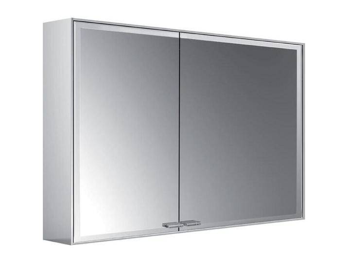 Emco, Spiegelschrank, asis prestige 2 Lichtspiegelschrank, Aufputzmodell, 988mm, breite Tür rechts Emco, Spiegelschrank, asis prestige 2 Lichtspiegelschrank, Aufputzmodell, 988mm, breite Tür rechts von Galaxus