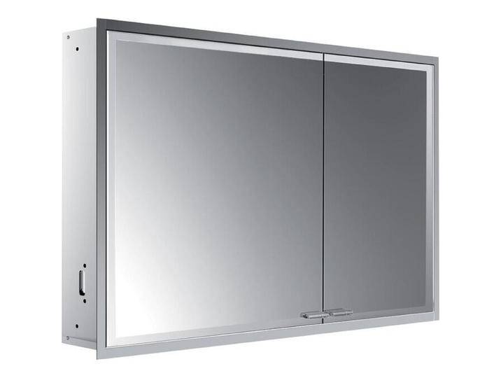Emco, Spiegelschrank, asis prestige 2 Lichtspiegelschrank, Unterputzmodell, 1015mm, breite Tür links Emco, Spiegelschrank, asis prestige 2 Lichtspiegelschrank, Unterputzmodell, 1015mm, breite Tür links von Galaxus