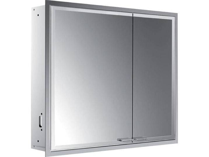 Emco, Spiegelschrank, asis prestige 2 Lichtspiegelschrank, Unterputzmodell, 815mm, breite Tür links Emco, Spiegelschrank, asis prestige 2 Lichtspiegelschrank, Unterputzmodell, 815mm, breite Tür links von Galaxus