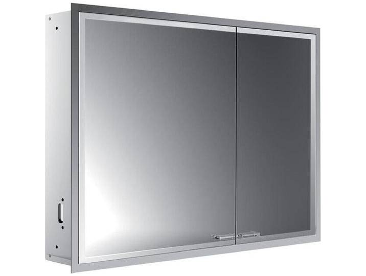 Emco, Spiegelschrank, asis prestige 2 Lichtspiegelschrank, Unterputzmodell, 915mm, breite Tür links Emco, Spiegelschrank, asis prestige 2 Lichtspiegelschrank, Unterputzmodell, 915mm, breite Tür links von Galaxus