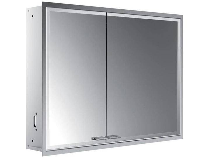 Emco, Spiegelschrank, asis prestige 2 Lichtspiegelschrank, Unterputzmodell, 915mm, breite Tür rechts von Galaxus