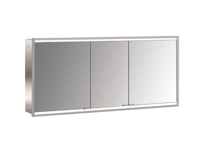 Emco, Spiegelschrank, prime 2 Facelift Lichtspiegelschrank, 1400 mm, 3 Türen, Unterputzmodell, 9497 von Galaxus