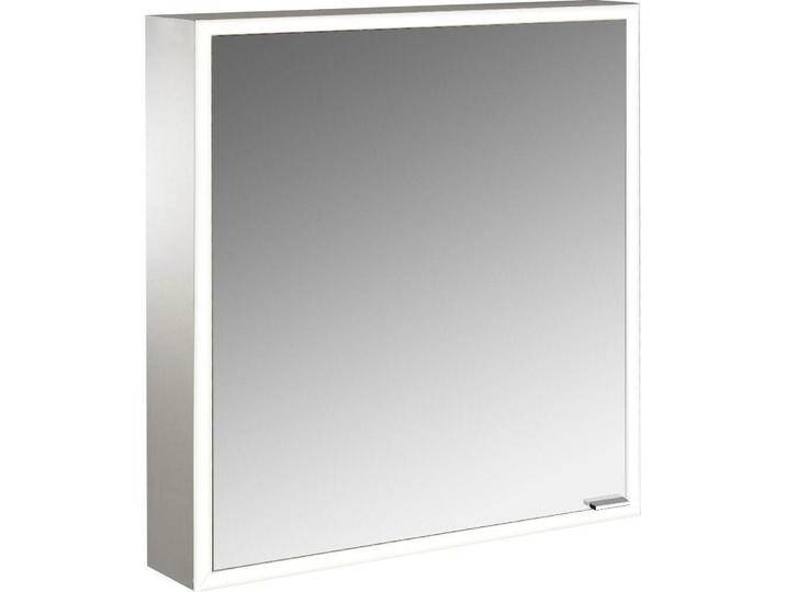 Emco, Spiegelschrank, prime Facelift Lichtspiegelschrank, 600 mm, 1 Tür, Anschlag links, mit verspiegelten Seitenwä Emco, Spiegelschrank, prime Facelift Lichtspiegelschrank, 600 mm, 1 Tür, Anschlag links, mit verspiegelten Seitenwä von Galaxus