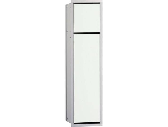 Emco, Toilettenpapierhalter, WC-Modul ASIS 150 Unterputz, 654x168mm chrom/optiwhite von Galaxus