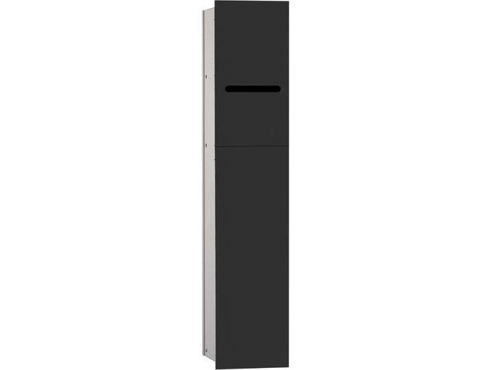 Emco, Toilettenpapierhalter, WC-Modul ASIS 2.0 UP 811x170mm Türanschlag rechts schwarz Emco, Toilettenpapierhalter, WC-Modul ASIS 2.0 UP 811x170mm Türanschlag rechts schwarz von Galaxus