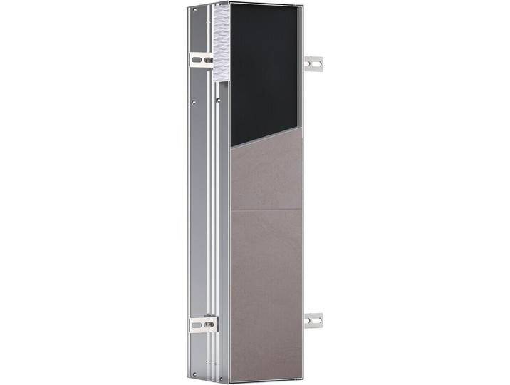Emco, Toilettenpapierhalter, WC-Modul ASIS PLUS UP 658x154mm Türanschl rechts Aluminium Emco, Toilettenpapierhalter, WC-Modul ASIS PLUS UP 658x154mm Türanschl rechts Aluminium von Galaxus