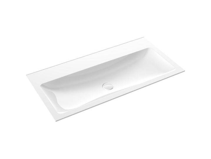 Emco, Waschbecken, Evo 1000 Waschtisch, 1011x522mm, ohne Überlauf, für Unterschrank Evo 1000, 95771143 (1085 mm, 910 mm) von Galaxus