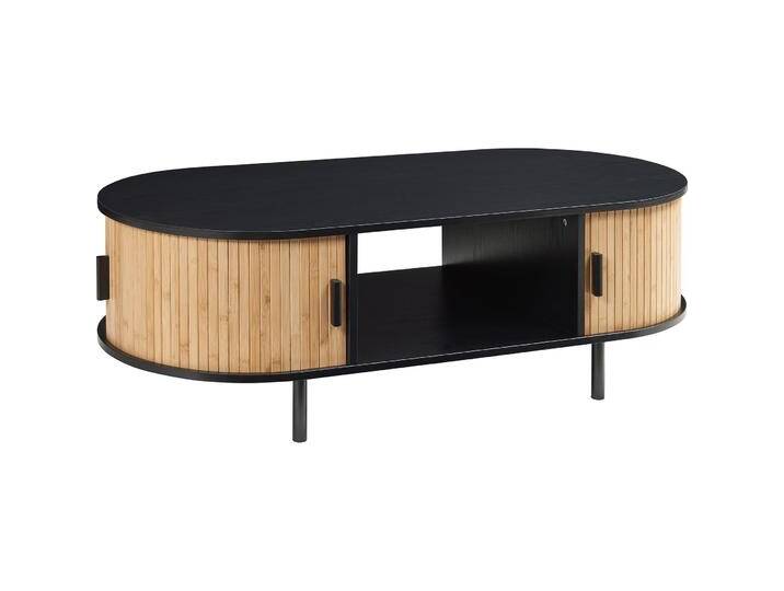 En.Casa, Couchtisch + Beistelltisch, Couchtisch Tvedestrand 120x55x40 cm Bambus Schwarz/Natur (120 x 55 x 40 cm) En.Casa, Couchtisch + Beistelltisch, Couchtisch Tvedestrand 120x55x40 cm Bambus Schwarz/Natur (120 x 55 x 40 cm) von Galaxus