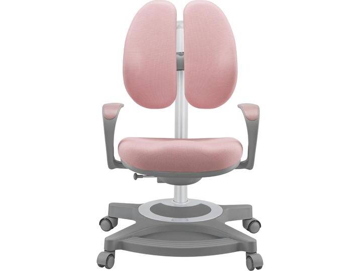 En.Casa, Kinderstuhl + Kindertisch, Kinderschreibtisch Sauda mit Kinderstuhl Pink (Kindertisch) von Galaxus