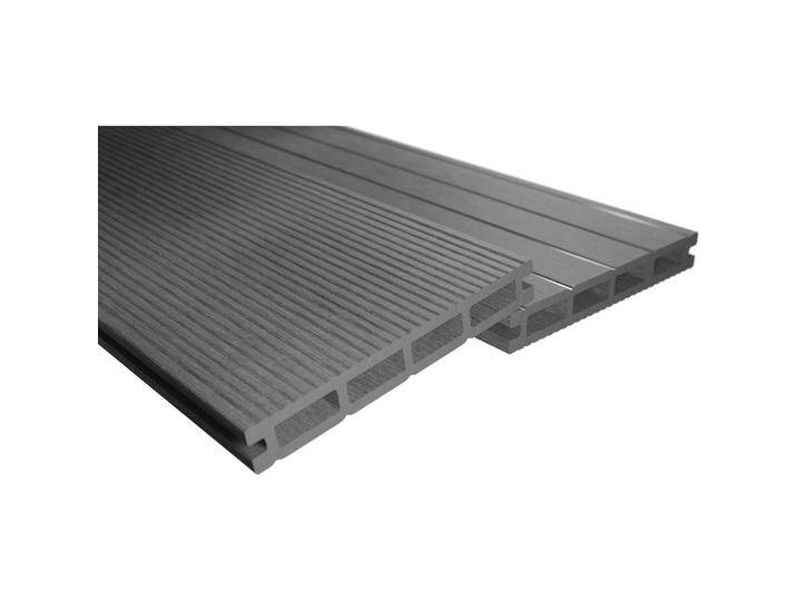 Endorphin, Gartenbodenbelag, 24m² Hellgrau WPC Terrassendielen Komplettset von Galaxus