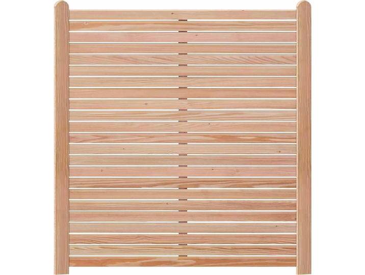 Endorphin, Gartenzaun, Rhombus-Sichtschutzzaun Lärche 3x Elemente (180x180cm) & 4x Holz-Pfosten (9x9x190cm) von Galaxus