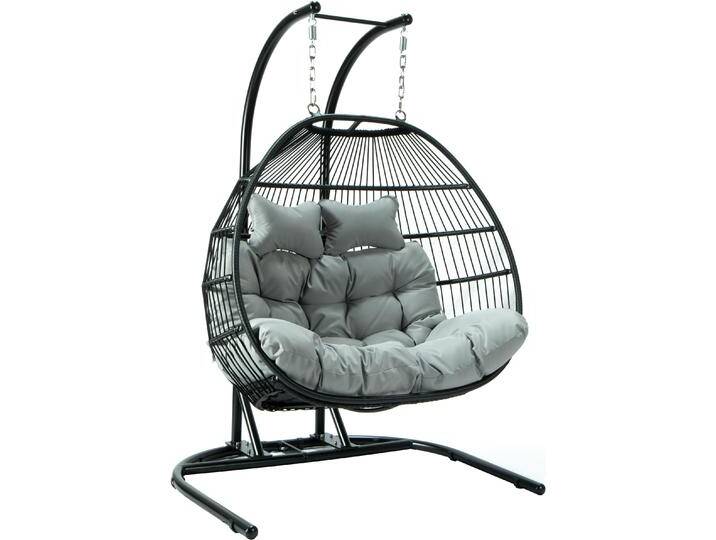 Endorphin, Hängematte, Hängesessel Twin mit Gestell und Polster Expressversand (250 kg) von Galaxus