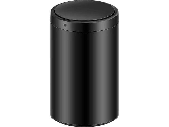 Enne Interior Convi Sensor 12L Trash Bin with Sensor, Matte Black, Abfalleimer, Schwarz von Galaxus