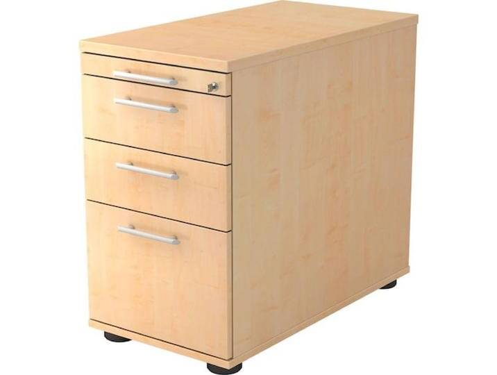 Escritorio, Rollcontainer, Standcont.80cm,2Schub,1HR,Schl. RE Ahorn Escritorio, Rollcontainer, Standcont.80cm,2Schub,1HR,Schl. RE Ahorn von Galaxus