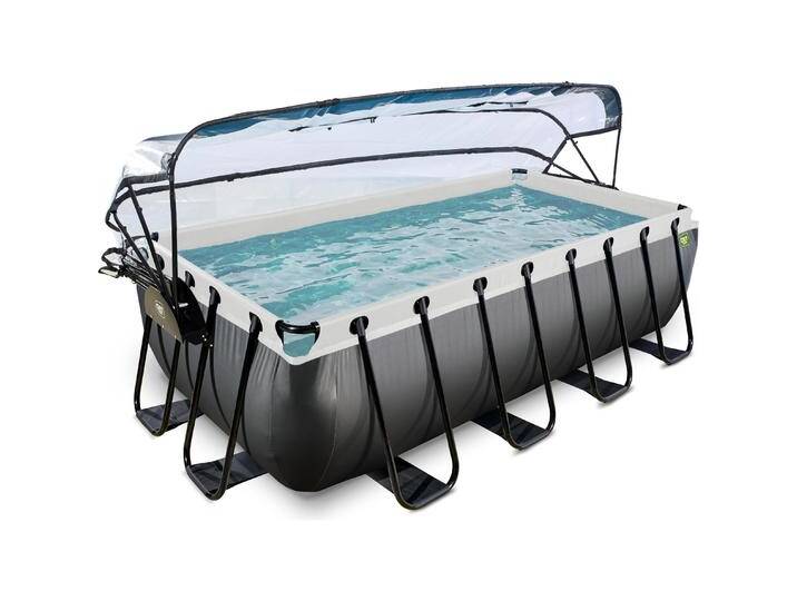 Exit, Pool, Black Leather Pool (400 x 200 x 100 cm) von Galaxus