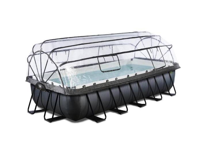 Exit, Pool, Black Leather Pool (540 x 250 x 100 cm) von Galaxus