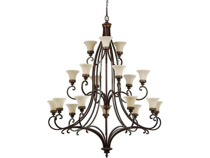 Feiss, Kronleuchter, Drawing Room (137 cm) von Galaxus