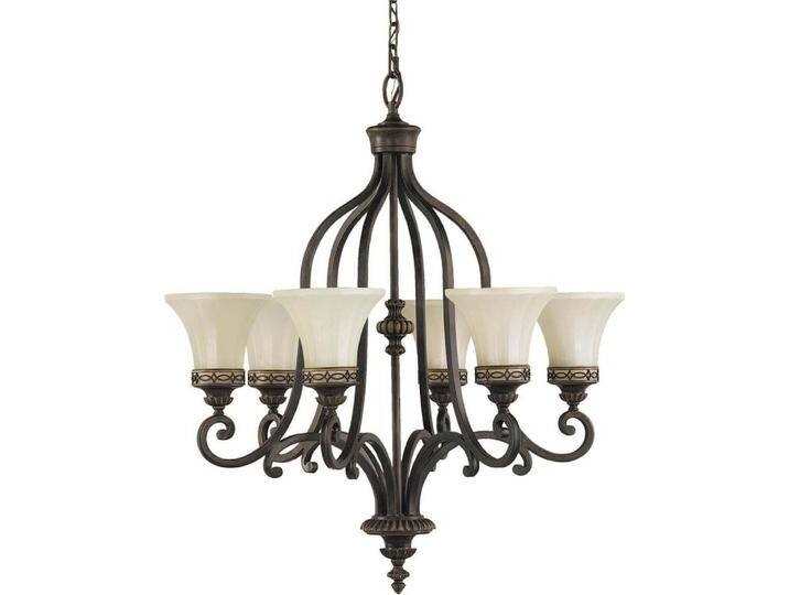 Feiss, Kronleuchter, Drawing Room (71.10 cm) von Galaxus