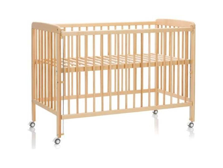 Fillikid, Beistellbett, Beistellgitterbett Nena aus massivem Buchenholz von Galaxus