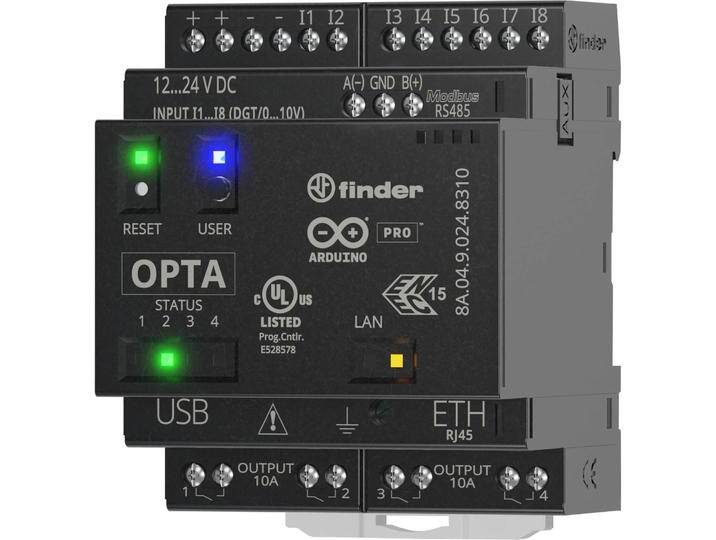Finder, Energiemessgerät, OPTA Plus m. 8A.04.9.024.8310.CXX integrem Leitstand zum Energiemonitoring Finder, Energiemessgerät, OPTA Plus m. 8A.04.9.024.8310.CXX integrem Leitstand zum Energiemonitoring von Galaxus