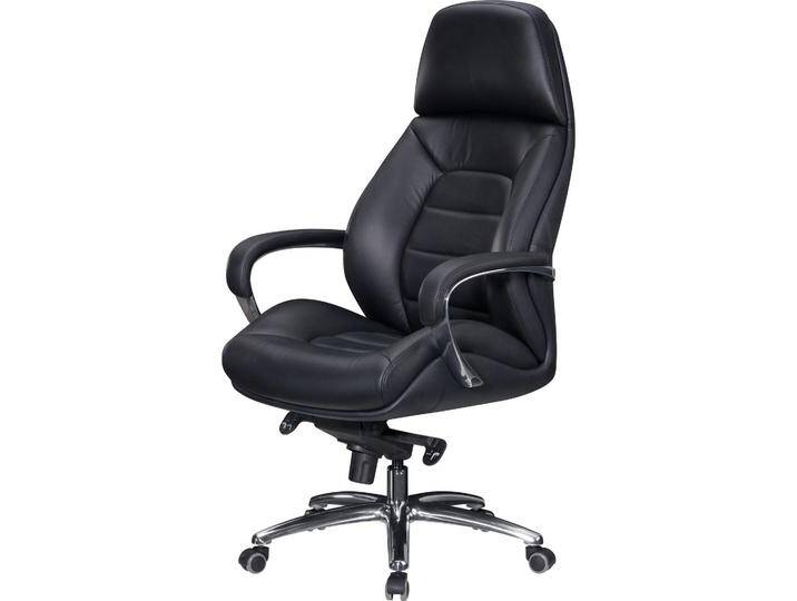 FineBuy, Bürostuhl, Chefsessel Bezug Echtleder FineBuy, Bürostuhl, Chefsessel Bezug Echtleder von Galaxus