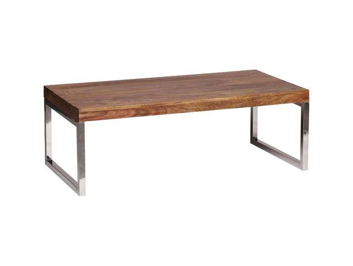 FineBuy, Couchtisch + Beistelltisch, Massiver Couchtisch 120cm Wohnzimmertisch Holz Tisch Massiv Beistelltisch (120 x 60 x 40 cm) von Galaxus