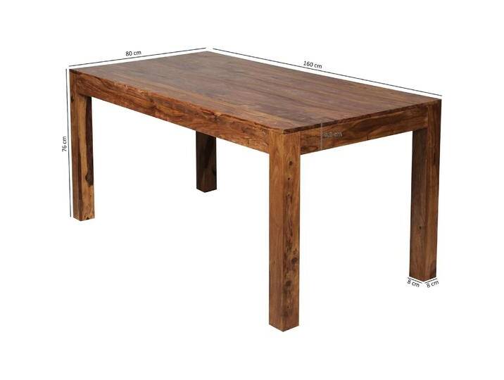 FineBuy, Esstisch, Esszimmertisch Esstisch Sheesham Massivholz Küchentisch Esszimmer Gross FineBuy, Esstisch, Esszimmertisch Esstisch Sheesham Massivholz Küchentisch Esszimmer Gross von Galaxus