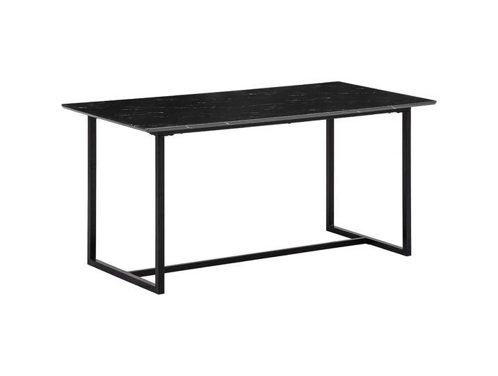 FineBuy, Esstisch, Esszimmertisch Marmor Optik Schwarz Esstisch Küchentisch Tisch Esszimmer FineBuy, Esstisch, Esszimmertisch Marmor Optik Schwarz Esstisch Küchentisch Tisch Esszimmer von Galaxus