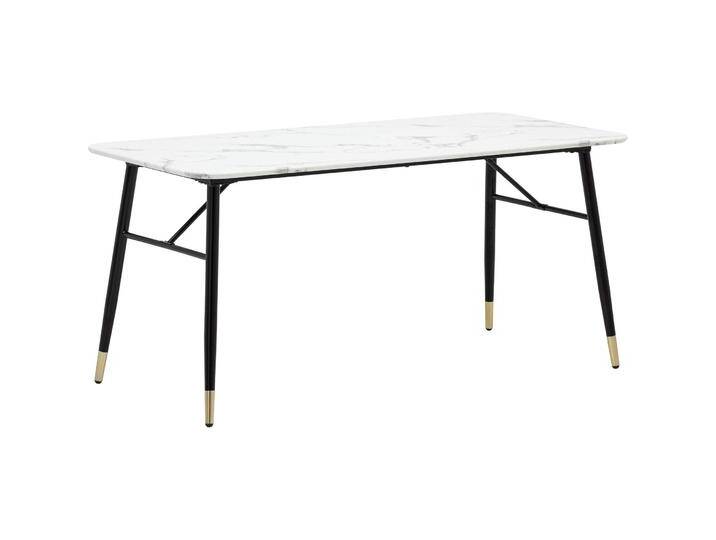 FineBuy, Esstisch, Esszimmertisch Marmor Optik Weiss Esstisch Küchentisch Tisch Esszimmer (80 x 140 cm) FineBuy, Esstisch, Esszimmertisch Marmor Optik Weiss Esstisch Küchentisch Tisch Esszimmer (80 x 140 cm) von Galaxus