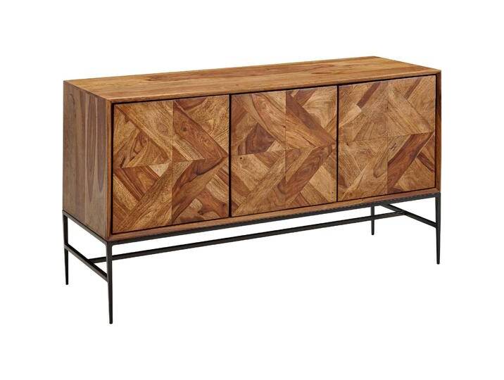 FineBuy, Kommode + Sideboard, Sideboard Sheesham Braun FineBuy, Kommode + Sideboard, Sideboard Sheesham Braun von Galaxus