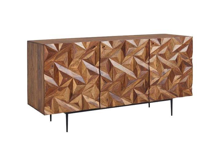 FineBuy, Kommode + Sideboard, Sideboard Sheesham Braun FineBuy, Kommode + Sideboard, Sideboard Sheesham Braun von Galaxus