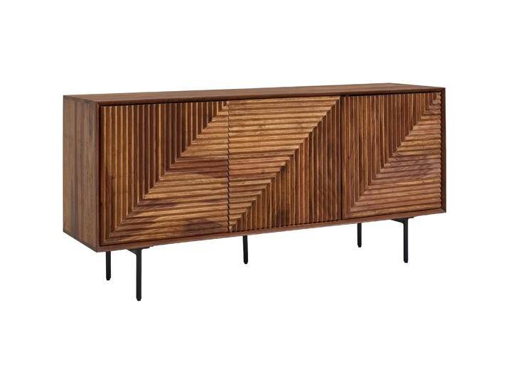 FineBuy, Kommode + Sideboard, Sideboard Sheesham Braun FineBuy, Kommode + Sideboard, Sideboard Sheesham Braun von Galaxus