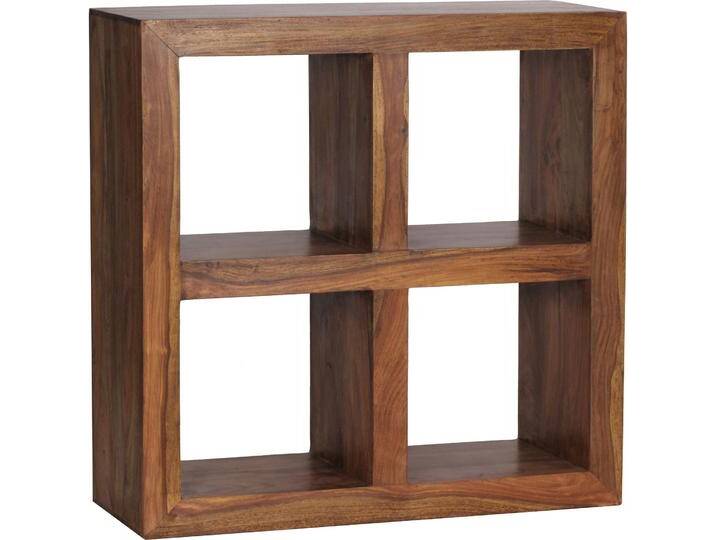 FineBuy, Regal, Standregal Massivholz von Galaxus