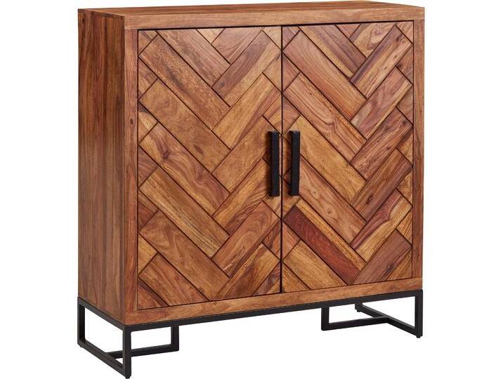 FineBuy, Schuhschrank, Schuhschrank Schuhregal 100x105x40 cm Holz Massiv Schuhkommode Flur FineBuy, Schuhschrank, Schuhschrank Schuhregal 100x105x40 cm Holz Massiv Schuhkommode Flur von Galaxus