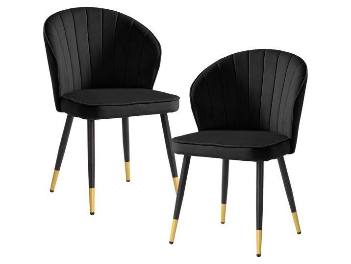 FineBuy, Stühle, Esszimmerstuhl Küchenstuhl 2er Set Samt Stuhl Skandinavisch Schalenstuhl FineBuy, Stühle, Esszimmerstuhl Küchenstuhl 2er Set Samt Stuhl Skandinavisch Schalenstuhl von Galaxus