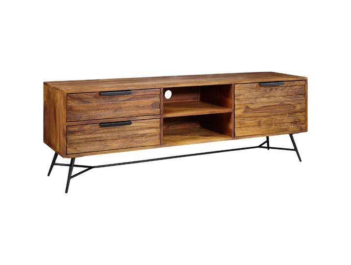 FineBuy, TV Möbel, Lowboard Braun (160 x 40 x 54 cm) von Galaxus