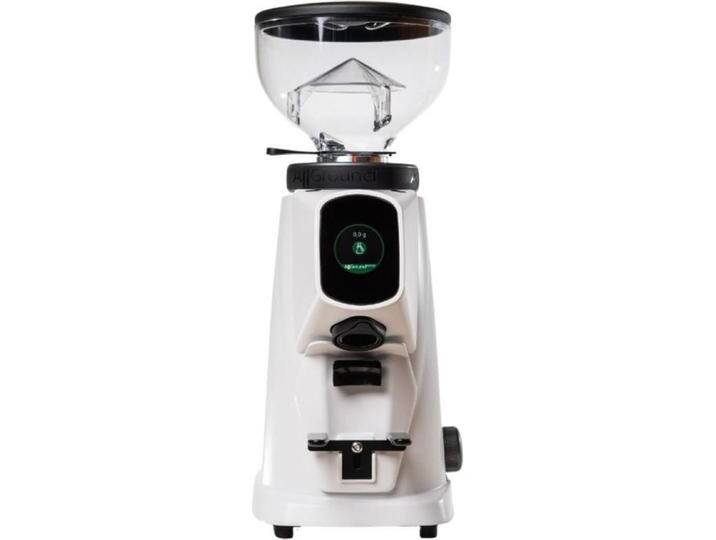 Fiorenzato AllGround Sense Kaffeemühle Artic Weiss Matt, DARK-T Titan Mahlwerk, Kaffeemühle, Weiss von Galaxus