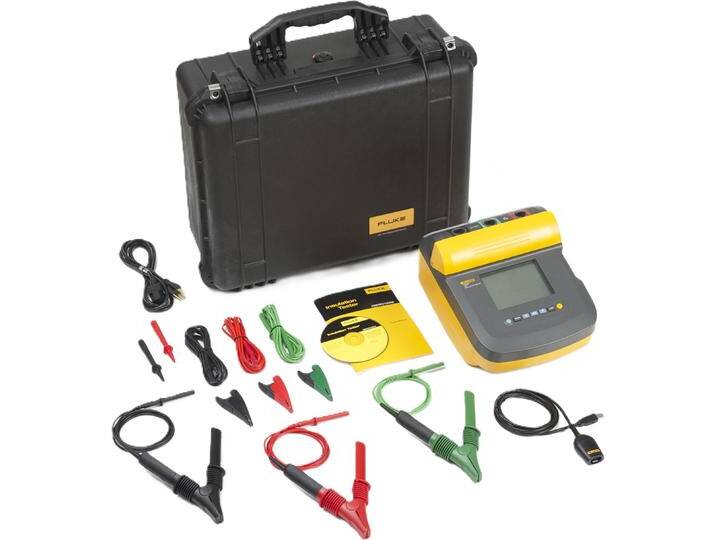 Fluke, Multimeter, 1550C/KIT Kalibriert nach Werksstandard (CAT IV 600V, CAT III) von Galaxus