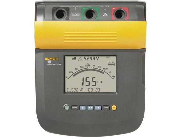 Fluke, Multimeter, 1555 Kalibriert nach Werksstandard (ohne (CAT III 1000V, CAT IV 600V) von Galaxus