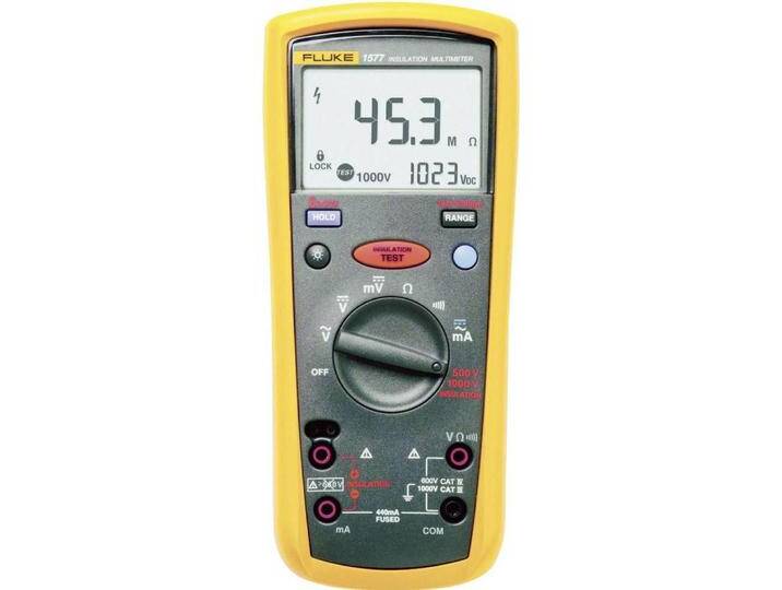 Fluke, Multimeter, 1577 Kalibriert nach Werksstandard (ohne (CAT IV 600V) von Galaxus