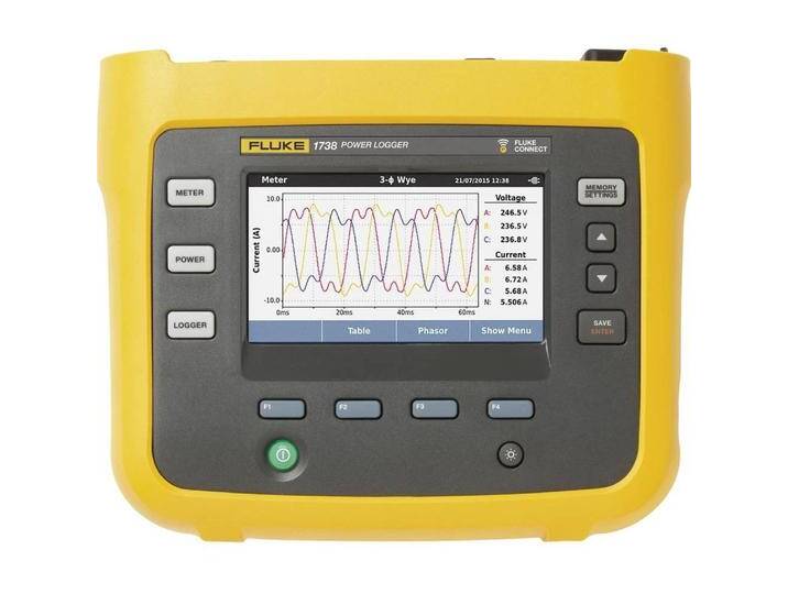 Fluke, Multimeter, 1738/EUS Power Logger, Netz-Analysegerät (CAT IV 600V, CAT III 1000V) von Galaxus