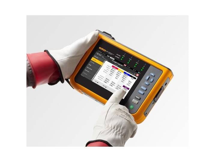 Fluke, Multimeter, 1777/Basic, Power Quality Analyzer, Basic Netz-Analysegerät mit Loggerfunktion, inkl. Stromza Fluke, Multimeter, 1777/Basic, Power Quality Analyzer, Basic Netz-Analysegerät mit Loggerfunktion, inkl. Stromza von Galaxus