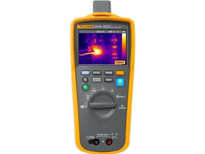 Fluke, Multimeter, 279FC I/B Hand-Multimeter Kalibriert nach: Werksstandard (ohne Zertifikat) integrierte (CAT IV 600V, CAT III 1000V) von Galaxus