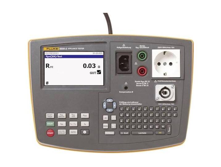 Fluke, Multimeter, 6500-2 Gerätetester (CAT II 300V) von Galaxus