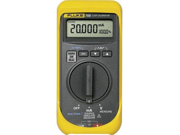 Fluke, Multimeter, 705 Stromschleifenkalibrator Fluke, Multimeter, 705 Stromschleifenkalibrator von Galaxus