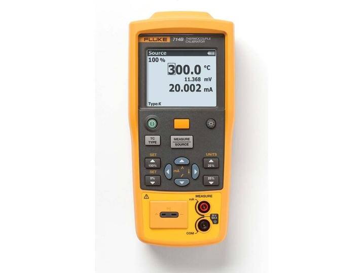 Fluke, Multimeter, 714B Kalibrator Kalibriert nach Werkssta von Galaxus