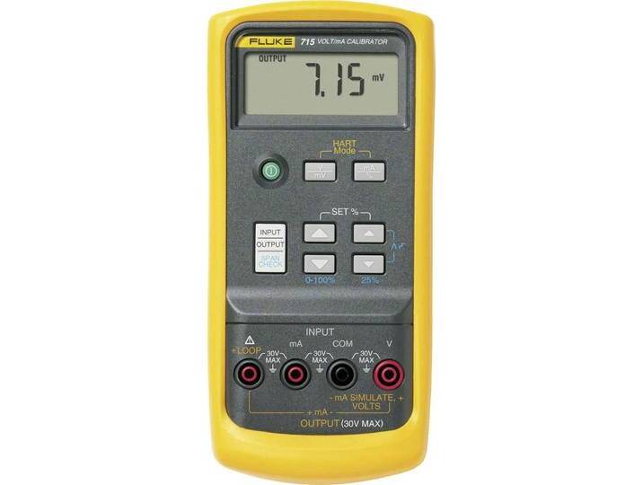 Fluke, Multimeter, 715 Spannungs- und Stromkalibrator Fluke, Multimeter, 715 Spannungs- und Stromkalibrator von Galaxus